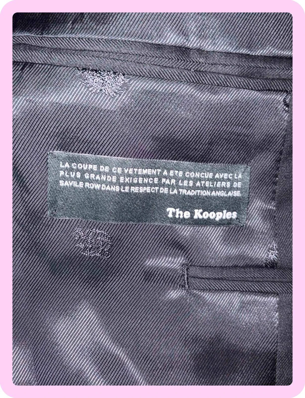 Veste homme the kooples taille 50 super état – photo 7